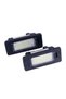 Φως LED πινακίδας κυκλοφορίας για BMW E60 E39 E71 E70 E81 E82 E84 E90 E91 E92 E93, σετ 2 τεμαχίων