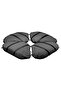 IGGÖN Sandbag for parasol base, dark grey