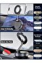 360° Magnetic Car Phone Holder – Dashboard & Windshield Mount with Strong Grip Suction Cu - 3