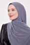K.Grey Plain Sandy Shawl