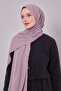 Chocolate Brown Plain Trend Shawl - 2