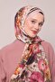 Powder Varak Pattern Cotton Shawl - 3