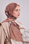 Violet Mixed Pattern Cotton Shawl