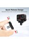 Magnetic Quick-Release Adapter Base for Insta360 X5 / Ace Pro 2 | Compact ABS Camera Mount A - 6