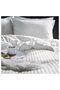 NATTJASMIN Duvet cover and pillowcase, white, 150 x 200/50 x 80 cm - 2