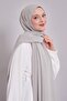 Light Green Plain Trend Shawl - 3