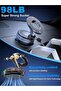 360° Magnetic Car Phone Holder – Dashboard & Windshield Mount with Strong Grip Suction Cu - 4