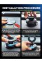360° Magnetic Car Phone Holder – Dashboard & Windshield Mount with Strong Grip Suction Cu - 7