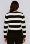 Women's Buttoned Front and Double-Colored Knitwear Cardigan - 2