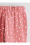 Crew Neck Baby Girl Pajama Set (W5) - 6