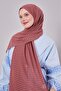 Violet Striped Cazz Shawl - 2