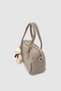 Suera Teddy Bear Charmlı Daily Mini Tote Crossbody Hand and Shoulder Bag Mink - 5
