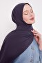 Smoked Plain Sandy Shawl