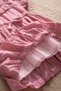 Pink Ruffle Detailed Short Sleeve Girls Pleated Dress 22651 - 4