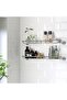 BROFJÄRDEN Wall shelf, chrome effect, 60 x 6 cm - 3