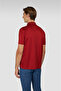 Men's Woven Cotton Zip-Up Polo Shirt - 2