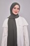 Green Striped Cazz Shawl - 3