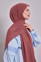 Violet Striped Cazz Shawl