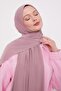 Dusty Rose Plain Sandy Shawl