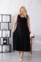 Plus Size Pleated Pocket Dress - 4