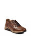 Tan Genuine Leather Men's Casual Shoes 2720-1 m - 4