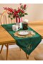 Embroidered Tassel Detailed Runner 45X150 cm (W5)