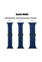 Sport Band For Samsung Galaxy Watch 8 40mm/44mm/Classic 46mmDark Blue - 3