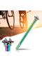 Xbyc 676 Straight 27.2mm X 350mm Seat Tube Bicycle Seat Tube Aluminum Rainbow