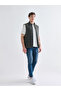 Vizyon New Season Standard Fit Stand Collar Men's Puffer Vest - 3