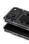 iPhone 17 Pro Max Case Heldro Grip Band and Wrist Strap Premium High Resilience Protection Cover - 2