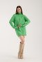 Knitwear Ribbed Tunic Dress - 2