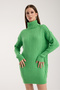 Knitwear Ribbed Tunic Dress - 7