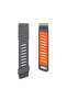 Silicone Sport Band for Whoop 5.0 & MG Band- Dark grey (Strap only, Tracker not included) - 2