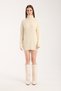 Knitwear Ribbed Tunic Dress - 2