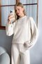 Women's Lace Detailed Knitwear Set - 4