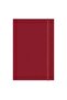 Kokea A5 Linen Fabric Hardcover Notebook Maroon - 4