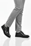 Black Eva Sole Lightweight Genuine Leather Men's Classic Shoes 3250 m