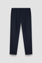 Men's Woven Chino Pants with Coulisse