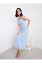 Women Schiffli Cotton Maxi Dress - 5