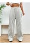 Women's Baggy Oversized Plus Size Sportswear Quality Loose Fit Stretchy Comfortable Fabric Sweatpants 656 - 2