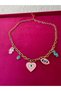 Milena Istanbul Pink Charm Steel Necklace - 4