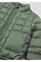 Baby Boy Padded Jacket Green 2423 - 3