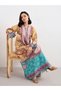 Women Floral Print Maxi Jalabiya - 5