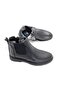 Genuine Leather Orthopedic Gel Insoles Fur Lined Winter Men's Boots - 3