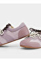 Classic Dual Tone Lace-Up Sneakers - 3