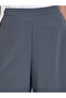 Elegant Charcoal Wide Leg Trousers - 3