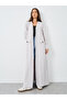 Front Open Abaya with Mock Flap Pockets - 2