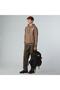 Men's Simple Dome Regular Hoodie Sweatshirt Nf0A89Fcbow1 Brown-Xs - 5