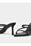 Tosca Black Strappy Sandals - 3