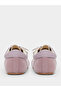 Classic Dual Tone Lace-Up Sneakers - 4